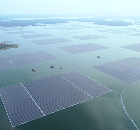 omkareshwar rumsl floating solar ciel & terre india