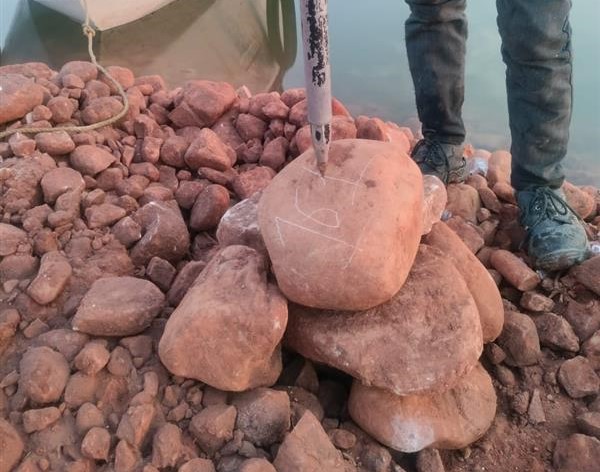 rocks-and-rocky-soil-dam