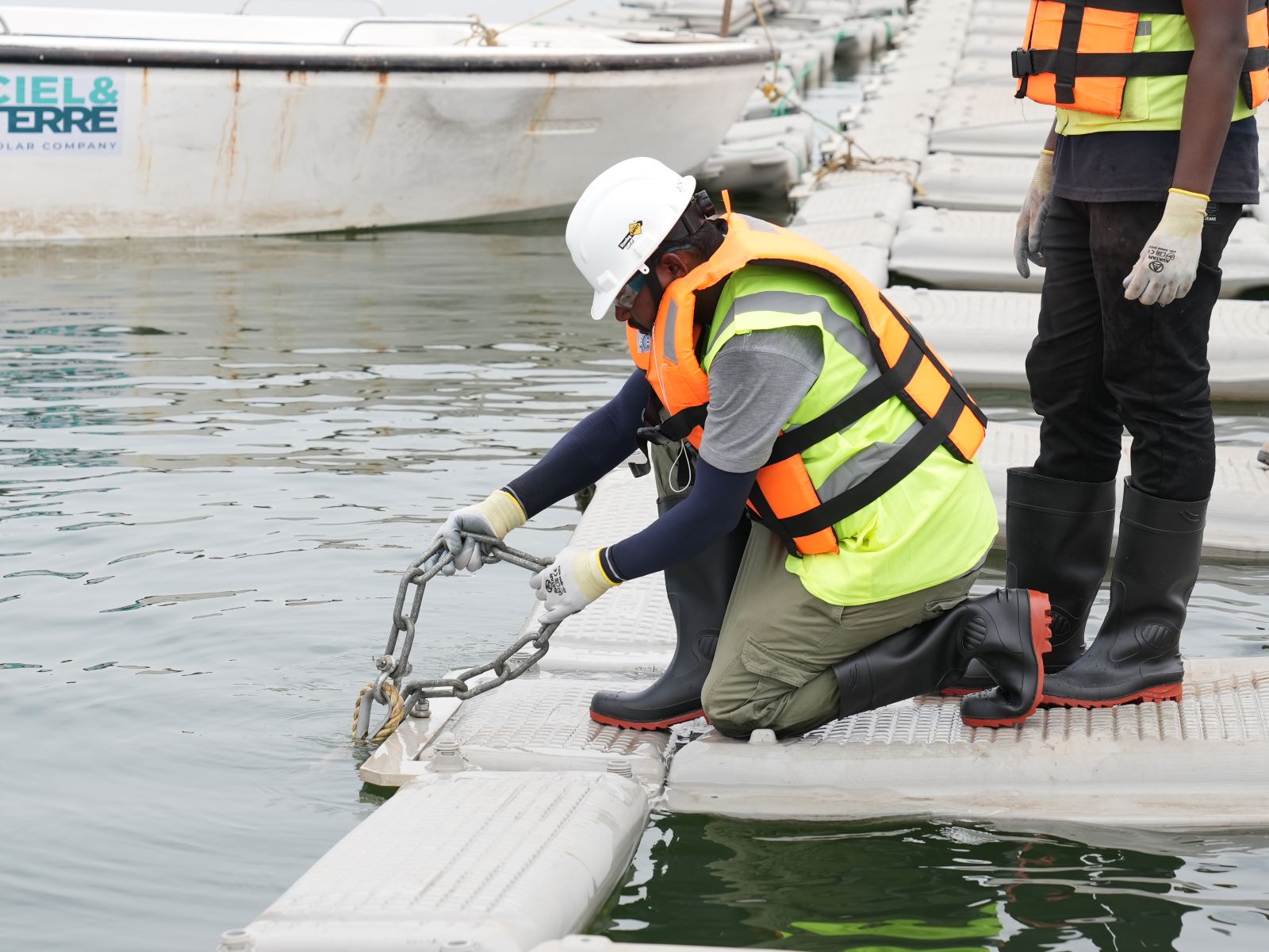 anchoring maintenance ciel et terre