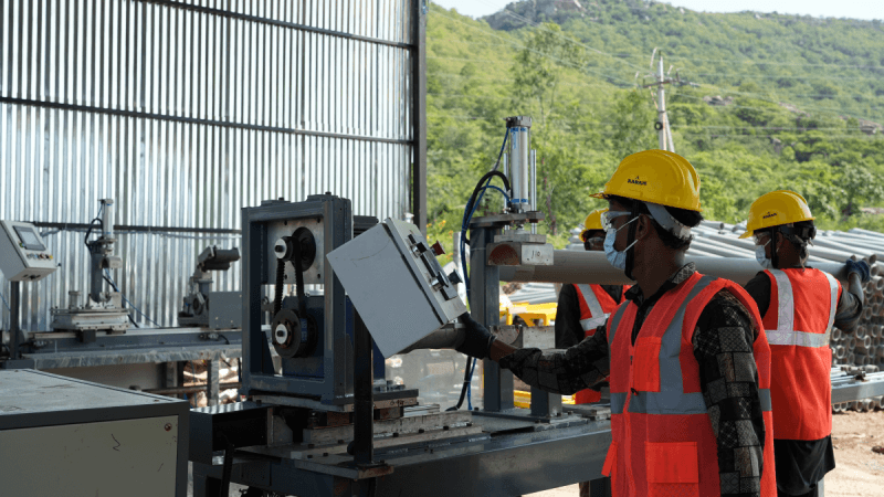 Fusio float manufacturing Ciel et Terre
