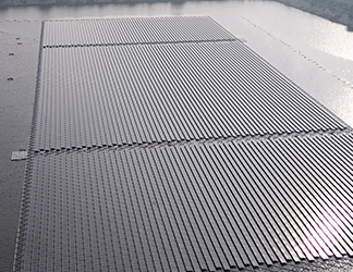 INDIA, 4.3MWp Fusio® project