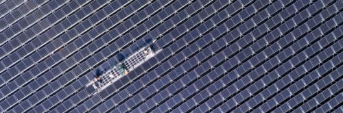 Ciel & Terre unveils Fusio®: an innovative  honeycomb floating solar generation