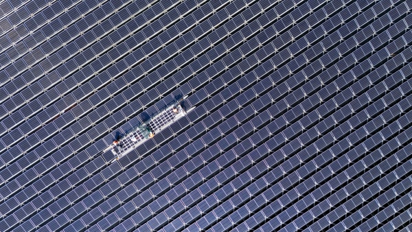 Ciel & Terre unveils Fusio®: an innovative  honeycomb floating solar generation
