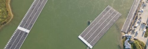 Trina Solar selects Solutions30 to deliver a 14 MWp floating solar project with Ciel et Terre in Lescheroux on a repurposed quarry site