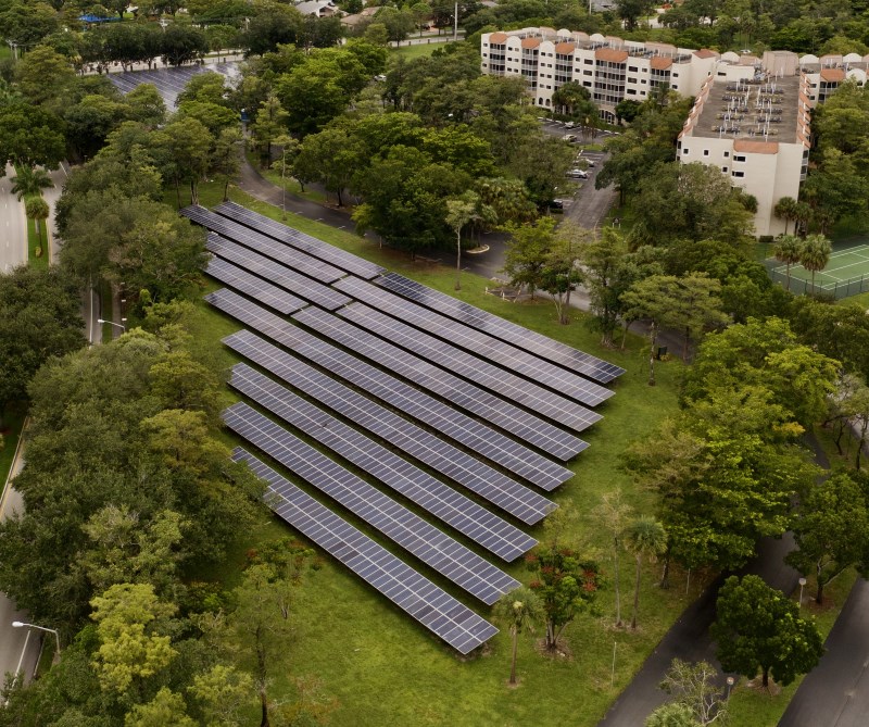 ilots blandin floating solar projects France