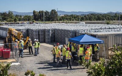 From floats to floating solar project: the construction process at Ciel & Terre