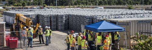 From floats to floating solar project: the construction process at Ciel & Terre