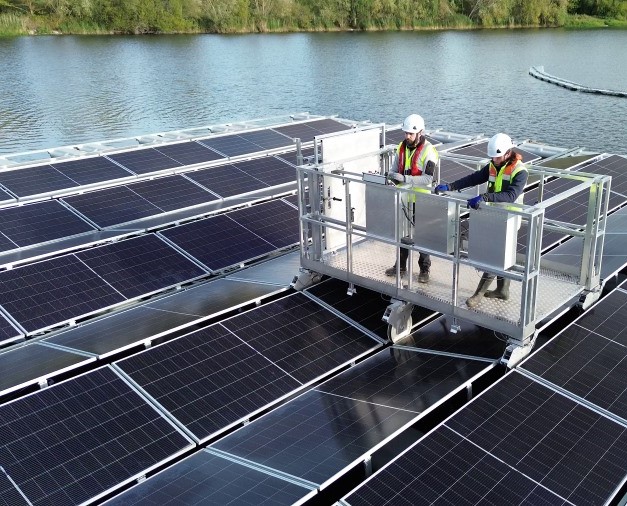 Ilots Blandin anchoring by Ciel & Terre